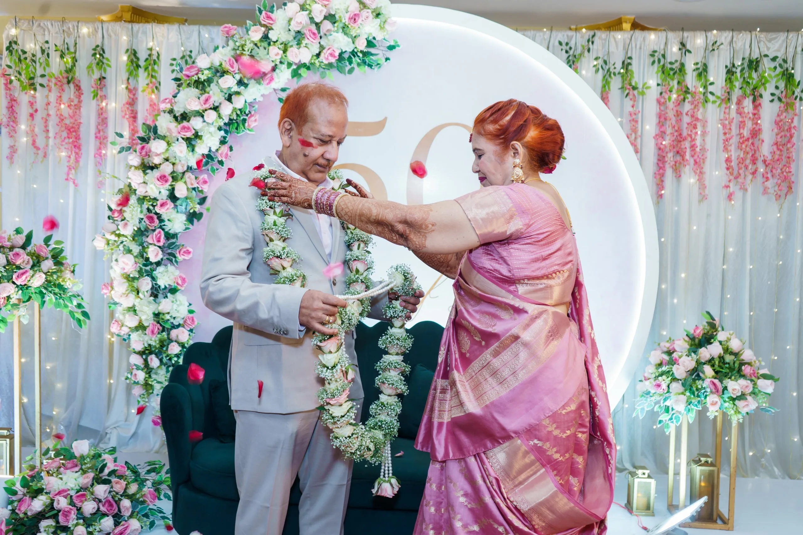 Anniversary - Prabha Jha $ Ramanand Jha