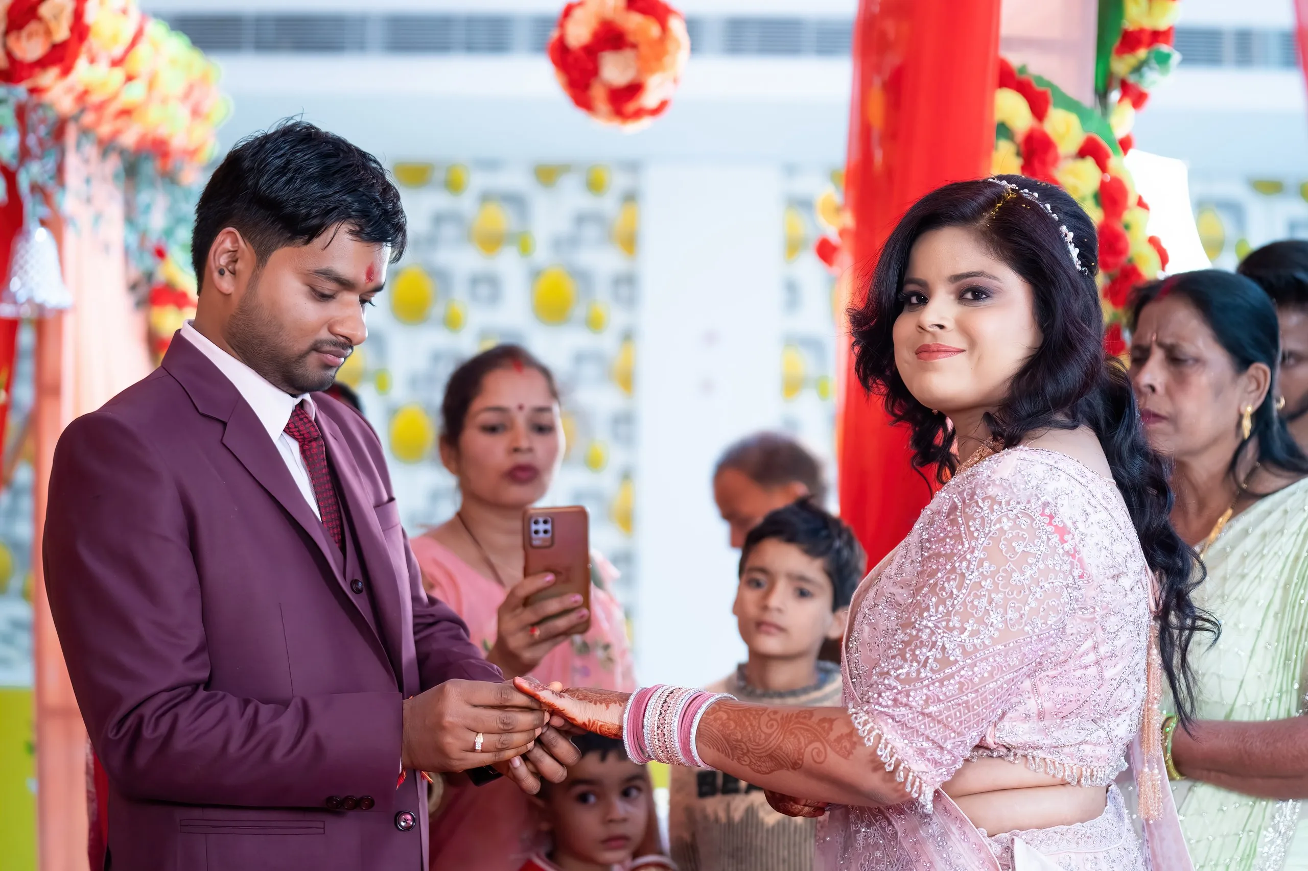 Rakesh & Chhavi - Photo 3