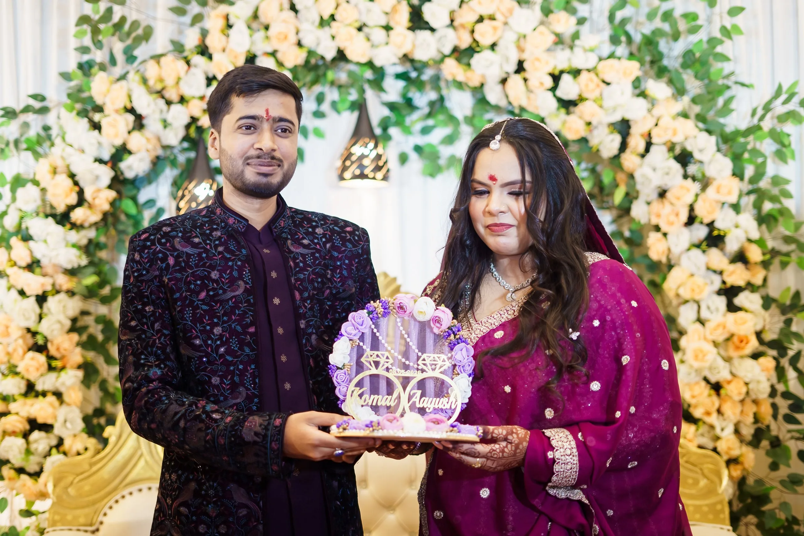 Aayush & Komal - Photo 5