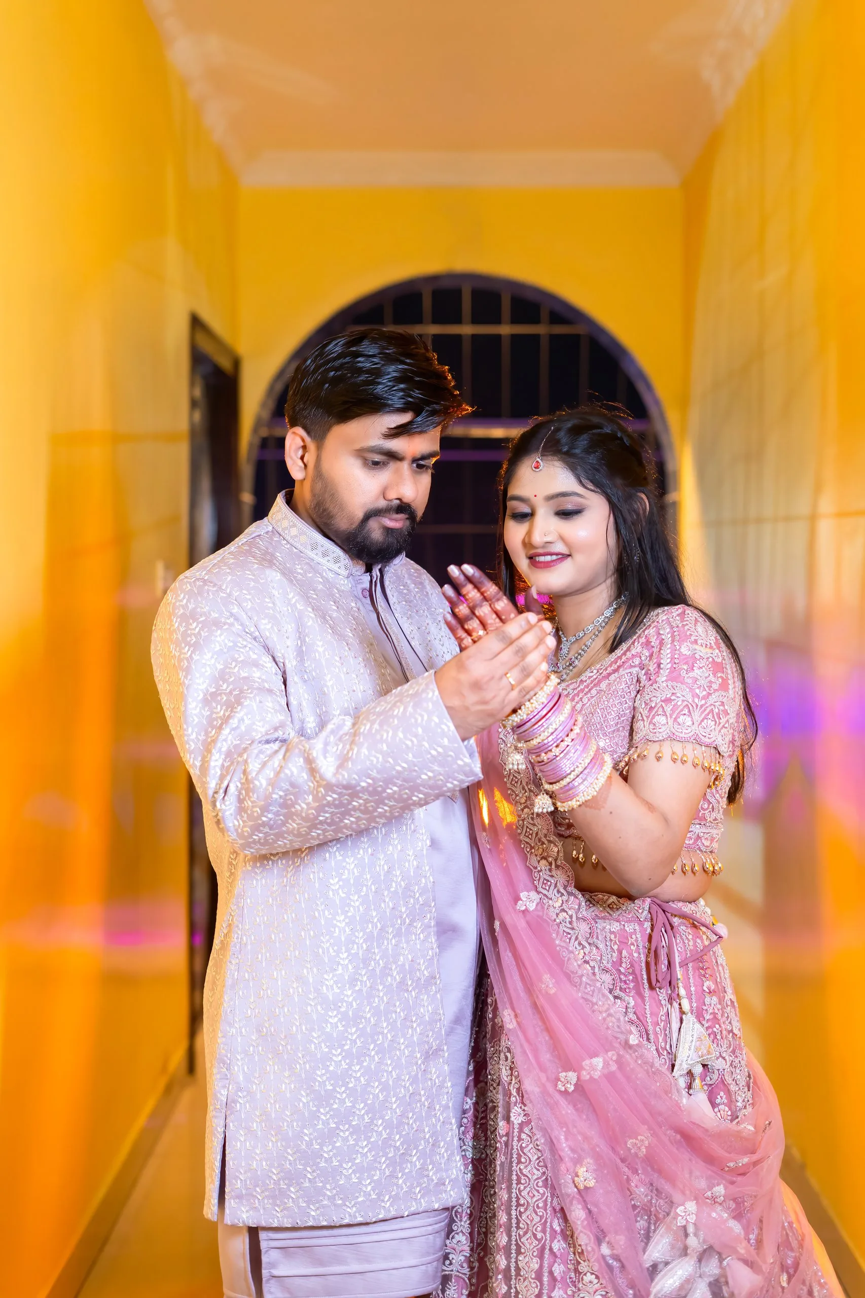 Engagement - Dr. Neha & Er. Arvind