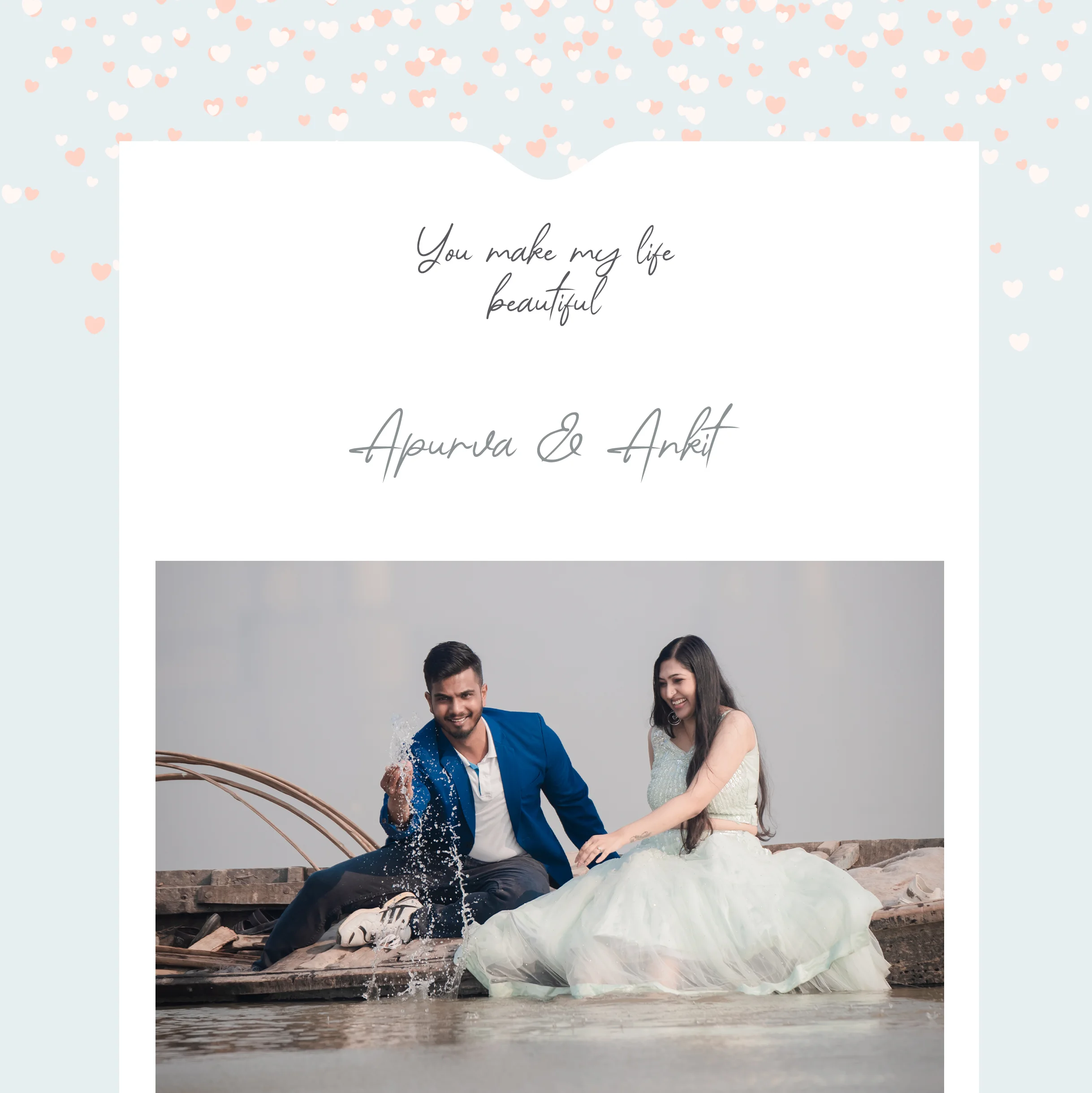 Apoorva $ Ankit